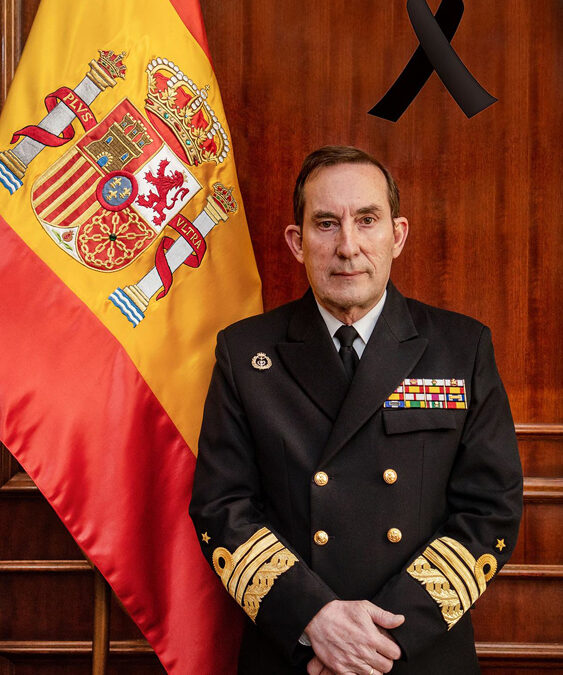 Adiós al AJEMA Almirante General Antonio Martorell, un marino al servicio de España