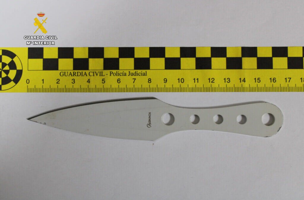 La Guardia Civil detiene a una persona por tentativa de homicidio en Martos