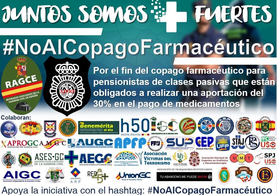 COMUNICADO RAGCE-AJPNE SOBRE LA ILP CONTRA EL COPAGO FARMACÉUTICO del 30%