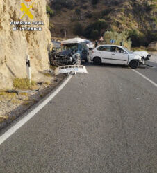 La Guardia Civil detiene a un individuo por conducción temeraria y atentado contra agentes de la autoridad en Órgiva
