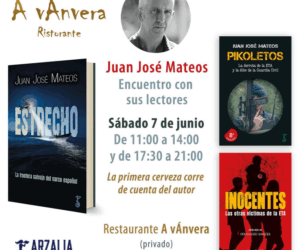 Presentacion de los libros del Guardia Civil y escritor Don Juan José Mateos