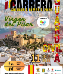 Presentación de la III edición de la Carrera Solidaria Guardia Civil 062-Virgen del Pilar