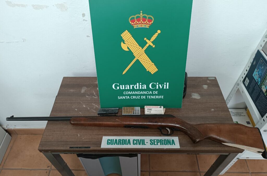 La Guardia Civil investiga a un varón por matar a tiros a tres cerdos y abandonar sus cuerpos en el interior de una cueva ubicada en Vallehermoso, La Gomera