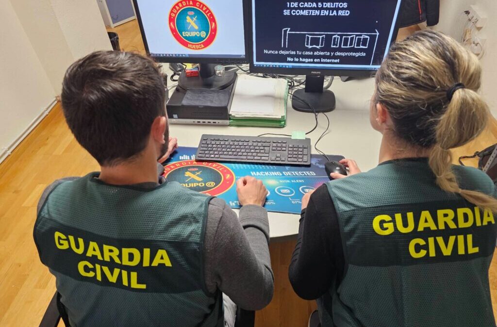 LA GUARDIA CIVIL ACONSEJA SOBRE CIBERSEGURIDAD CON VISTAS AL BLACK FRIDAY, CIBER MONDAY Y CAMPAÑA DE NAVIDAD