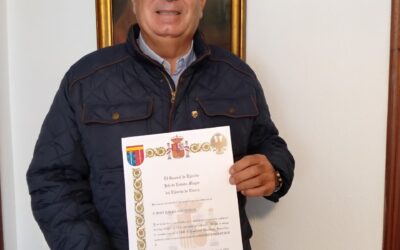 Nombramiento Reservista Voluntario Honorífico José Palma Gutiérrez Socio nº 2583