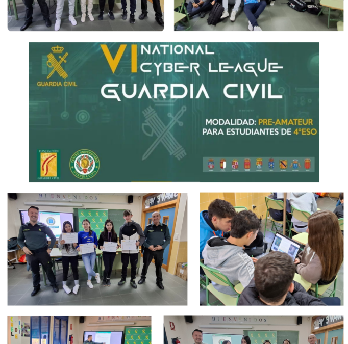 Finaliza la fase clasificatoria de la VI CIBERLIGA de la Guardia Civil en la provincia de Albacete