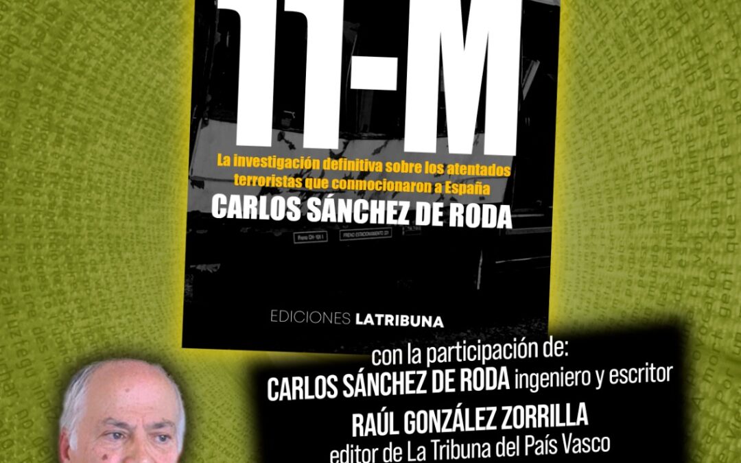 Presentación del libro LOS MISTERIOS DEL 11-M