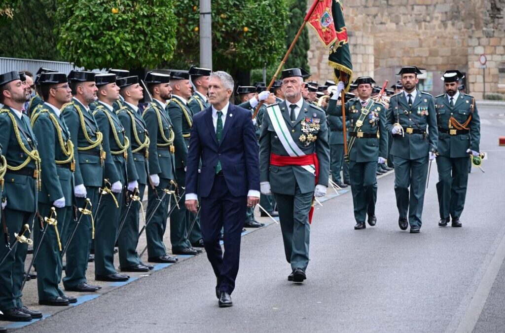 Grande-Marlaska: “La Guardia Civil da soporte y vertebra la presencia del Estado en las zonas menos pobladas de España”