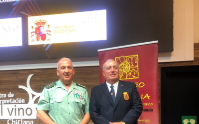 El coronel Jesús Núñez ofrece una conferencia sobre ‘La visión estratégica de la Guardia Civil en la provincia de Cádiz’ en Chiclana