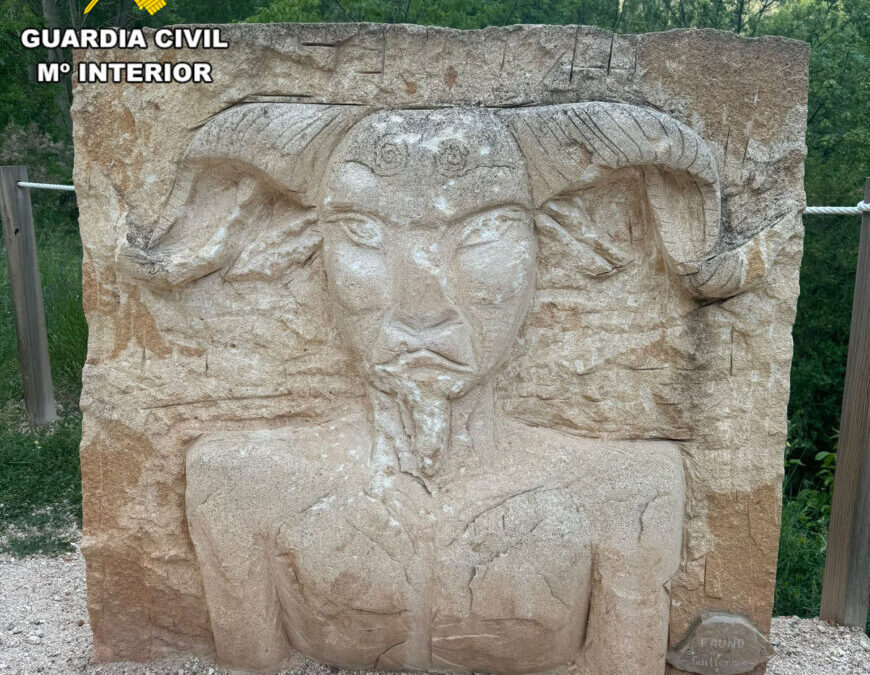 La Guardia Civil de Albacete detiene a una persona por un delito de daños contra el patrimonio cultural