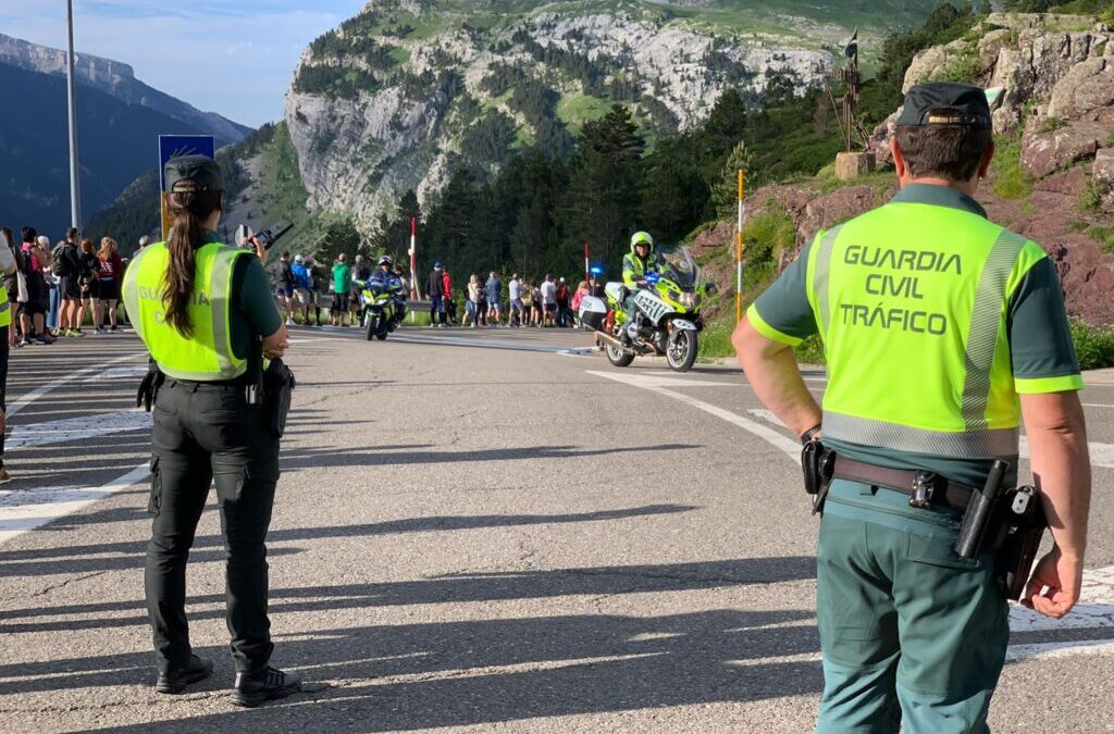 La Guardia Civil establece un amplio dispositivo de seguridad para las pruebas deportivas Quebrantahuesos y Treparriscos