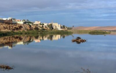 Un río: Saguia El Hamra; una región: El Tiris