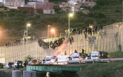 Sobre la apertura de fronteras en Ceuta y Melilla, los Guardias Civiles advierten que «No estamos preparados»