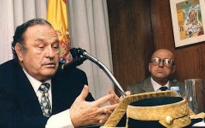 Conferencia del Forense Jefe de Madrid, el Dr. Andrade