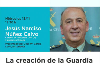 Conferencia «La creación de la Guardia Civil como nuevo modelo de seguridad pública