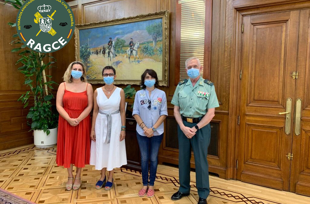 RAGCE consigue uno de sus primeros objetivos: La Dirección General de la Guardia Civil creará la Tarjeta de Identidad para los guardias civiles retirados