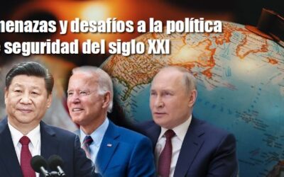 La clase magistral «Amenazas y desafíos a la política de Seguridad del siglo XXI» publicada en medios digitales.