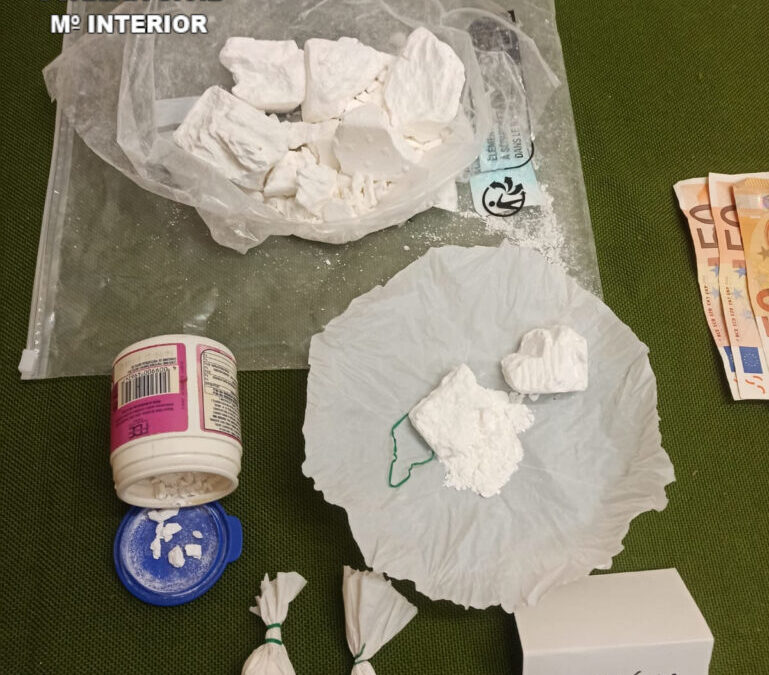 La Guardia Civil desarticula dos puntos de drogas en la Manchuela conquense