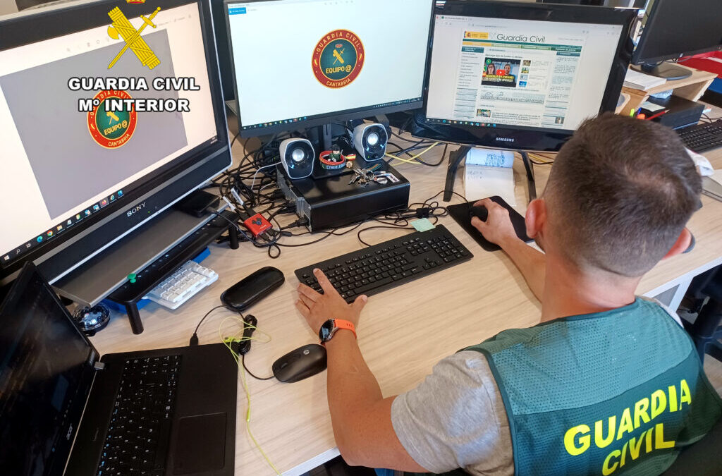 La Guardia Civil alerta de estafas a vendedores particulares en internet