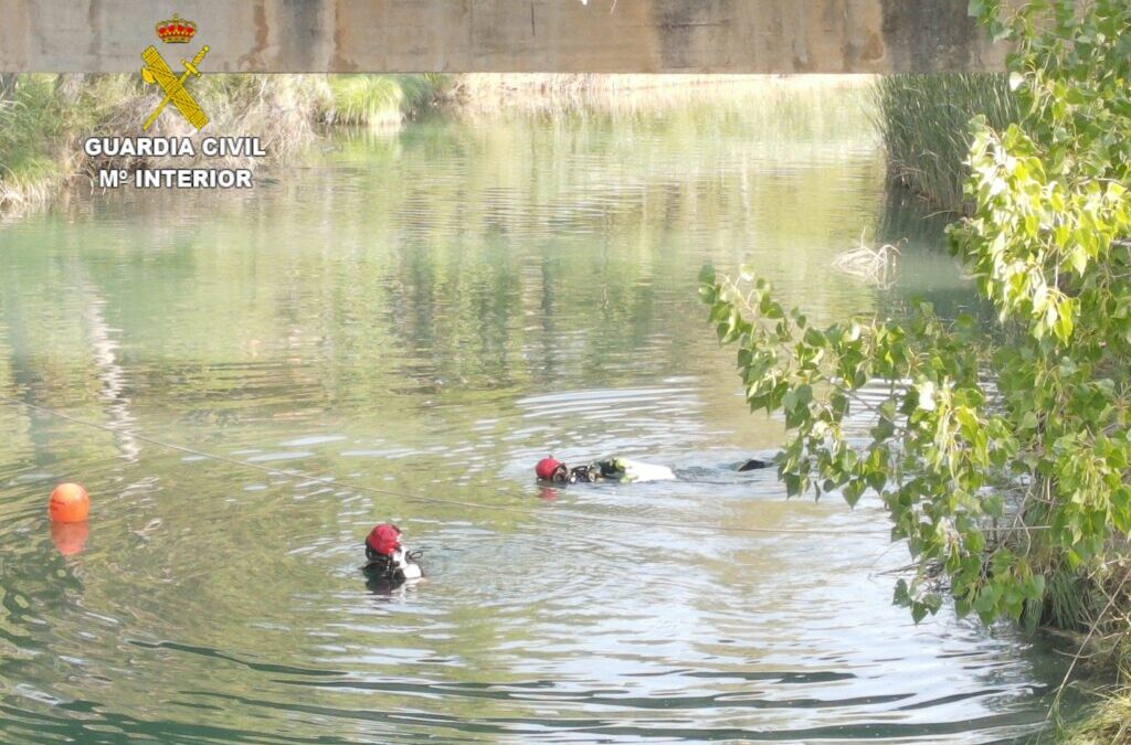 La Guardia Civil rescata el cuerpo sin vida de un menor de 16 años en el río Júcar