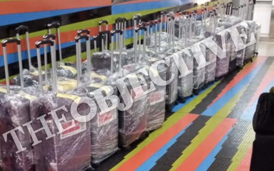 Maduro coló hace un año otras 79 maletas en Barajas a través de un avión de Plus Ultra