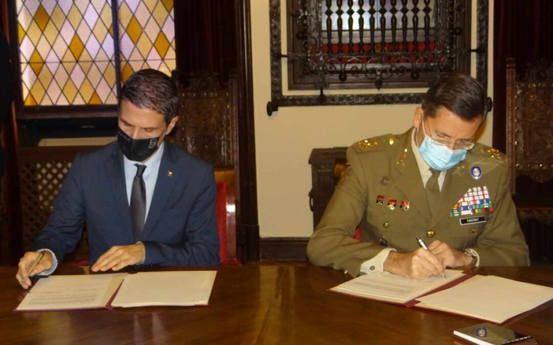 El Jefe del Estado Mayor del Ejército de Tierra firma en Alcalá el nuevo museo de la BRIPAC