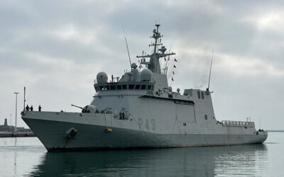 Armada Española. La Armada despliega su buque ‘Relámpago’ ante los islotes y peñones españoles que reclama Marruecos