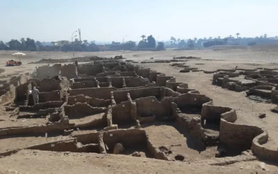Aparece la ciudad perdida de Luxor