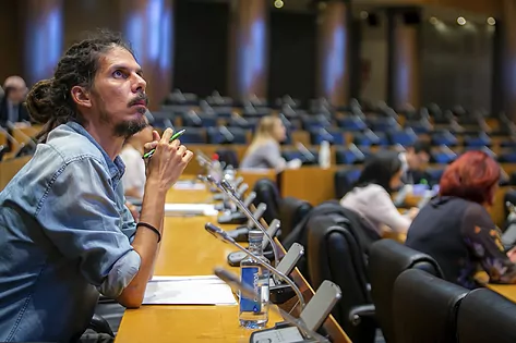 El Tribunal Supremo abre causa penal por atentado a agente de la autoridad al diputado de Unidas Podemos Alberto Rodríguez