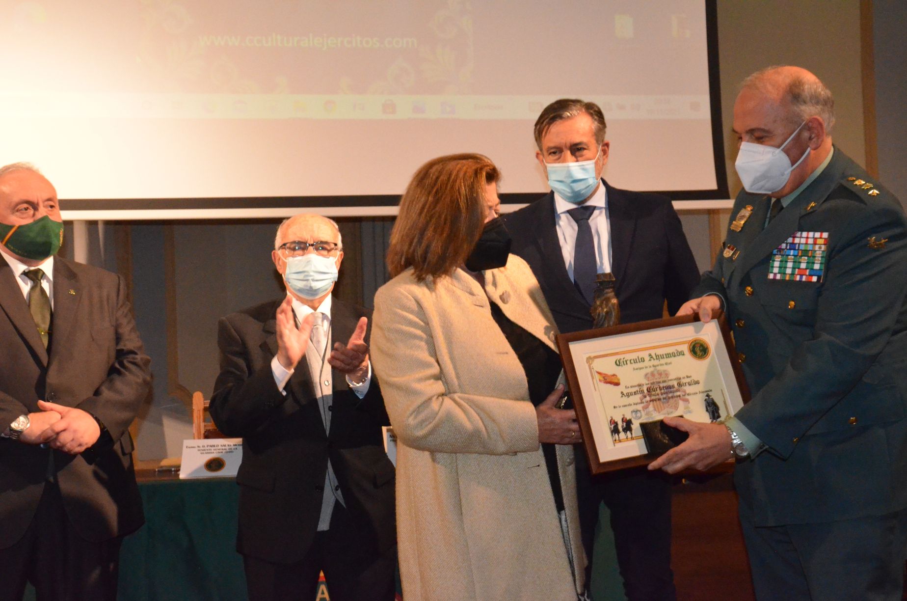 135PREMIOS AHUMADA 19 11 2021 MADRID
