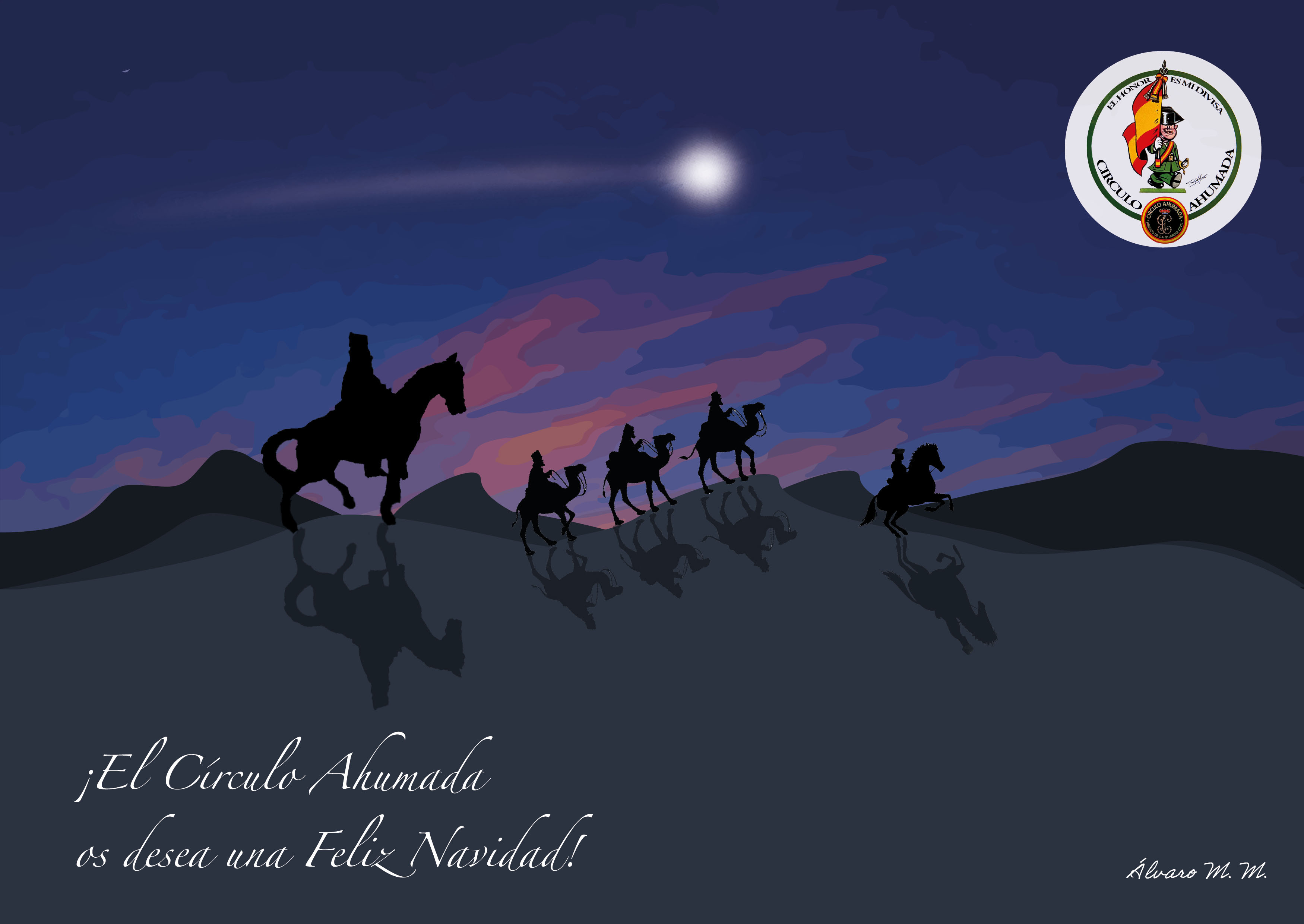 Christmas Círculo Ahumada