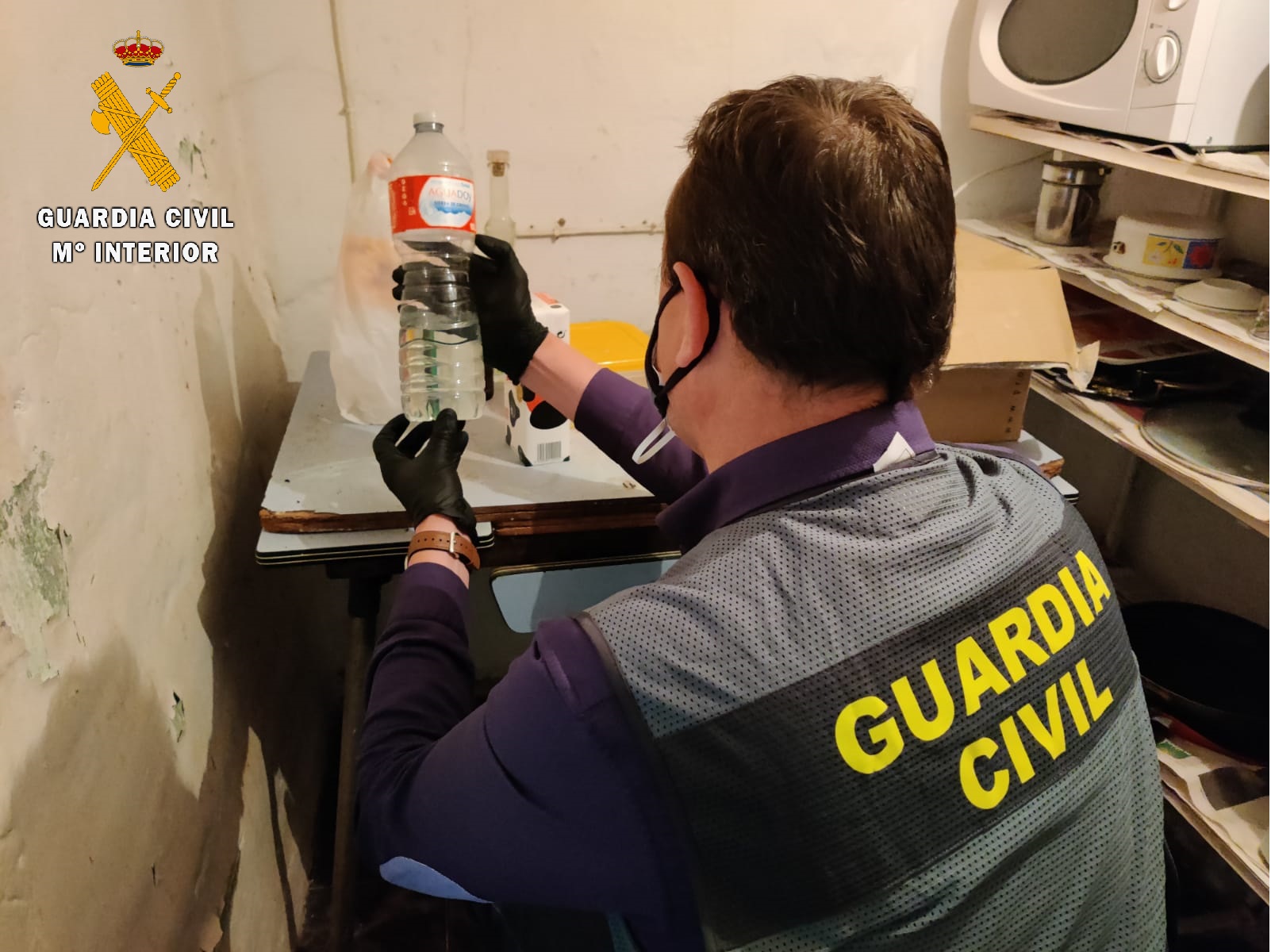 La Guardia Civil de Palencia detiene a una persona como supuesto autor ...