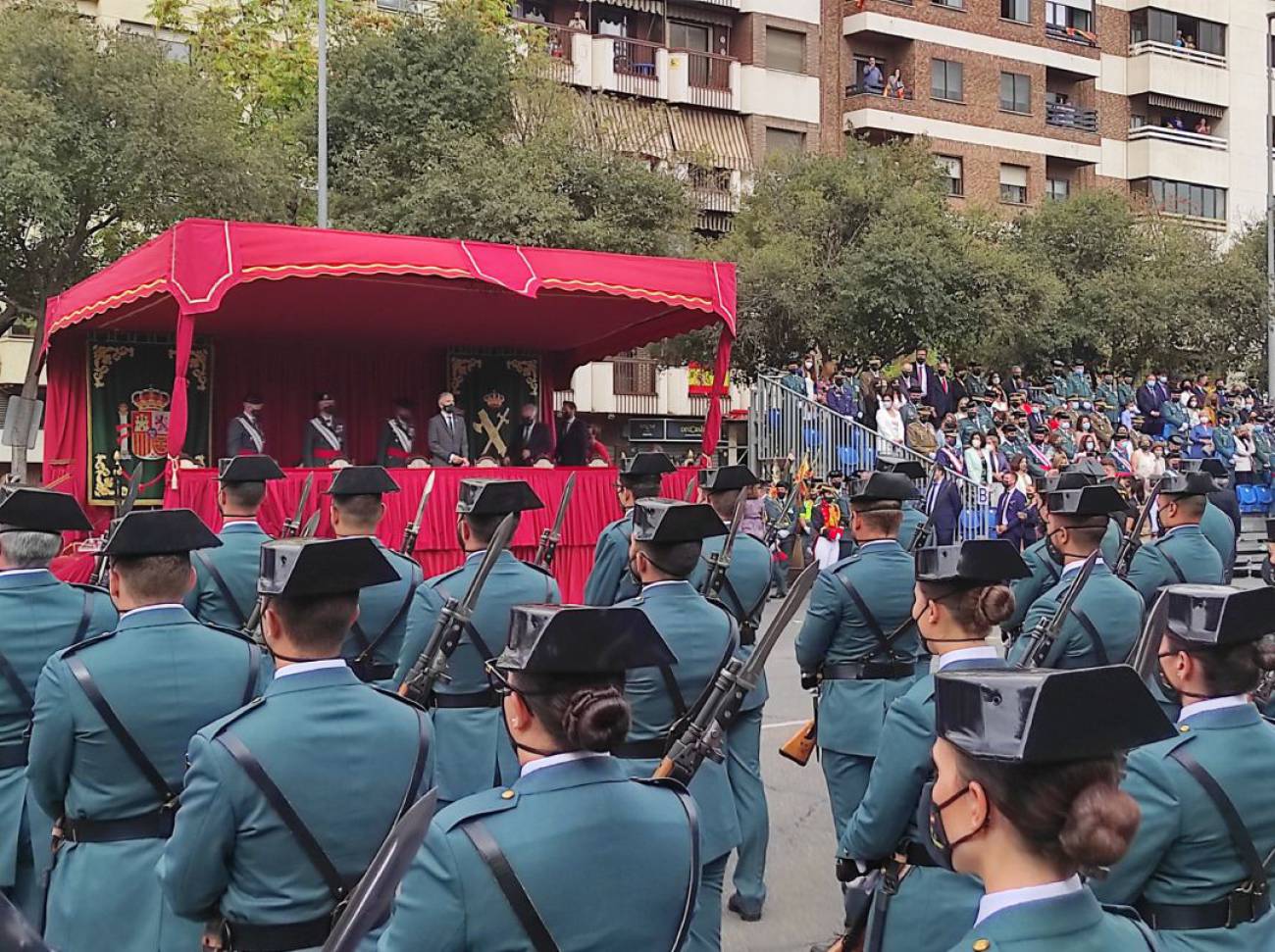 Marlaska guardia civil