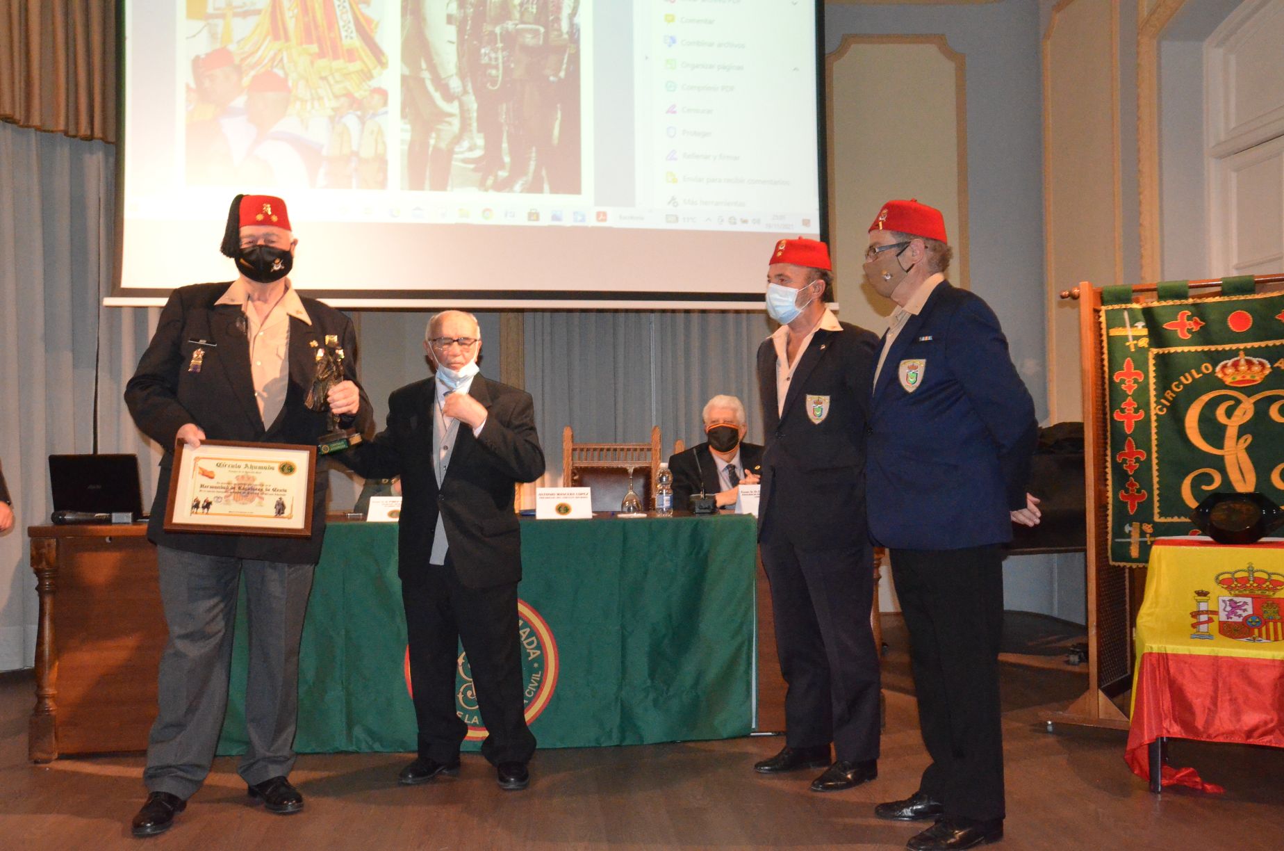 PREMIOS AHUMADA 19 11 2021 MADRID