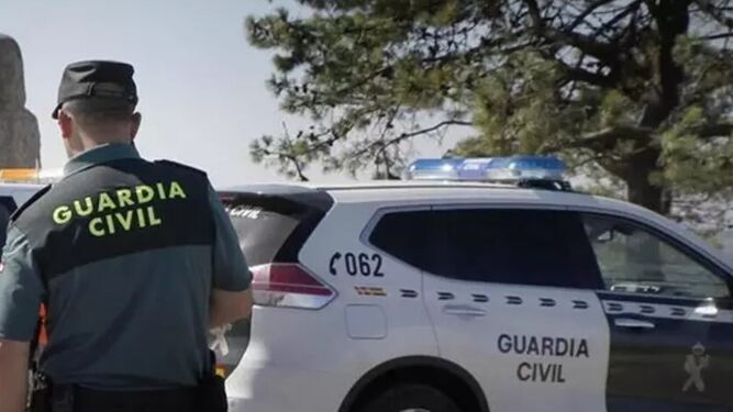 agente Guardia Civil imagen archivo