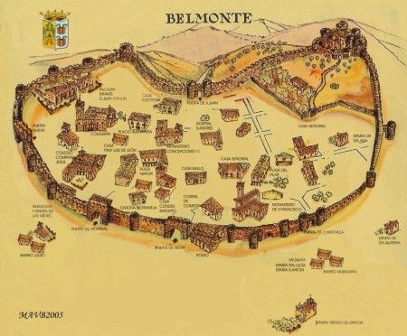 BELMONTE, historia y tradición