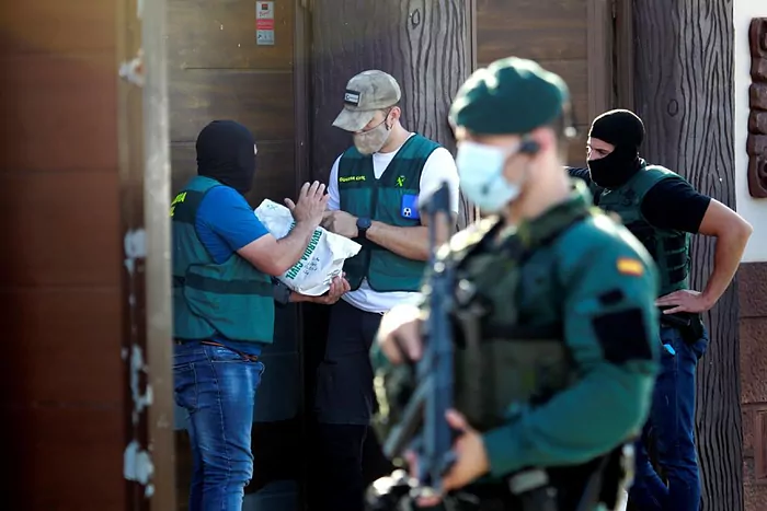 droga guardia civil