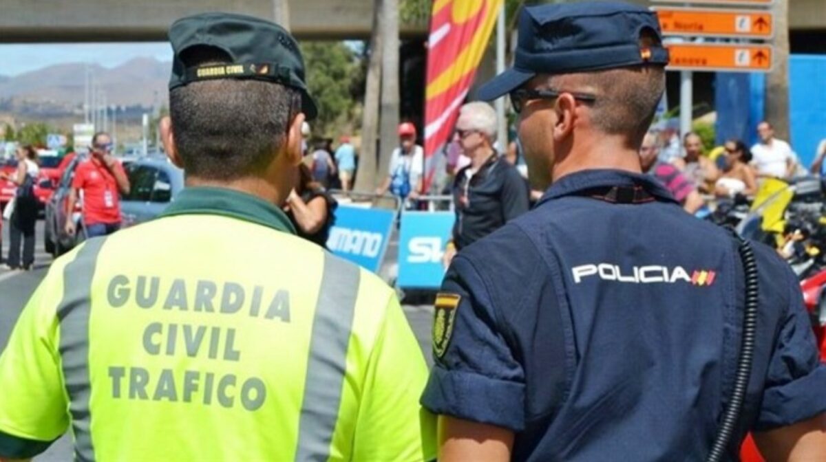 policia y guardia civil