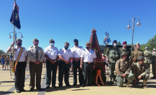 COLABORACIÓN DE LA  HERMANDAD DE GUARDIAS CIVILES AUXILIARES  EN RECREACIONES HISTÓRICAS DESARROLLADAS EN LAS ROZAS DE MADRID