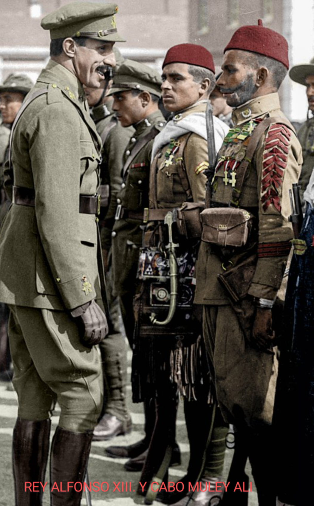 ALFONSO Xiii REGULARES