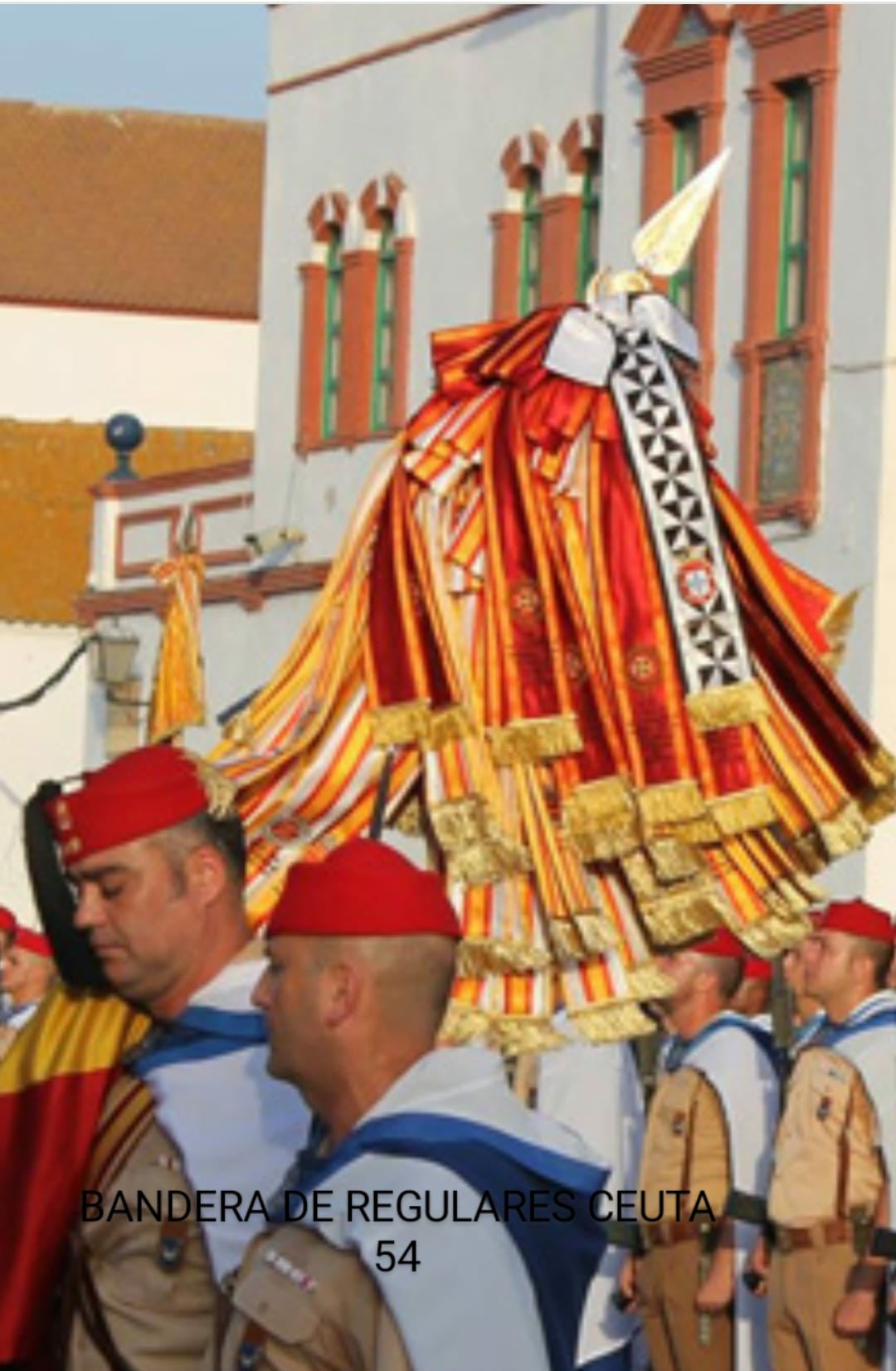BANDERA REGULARES